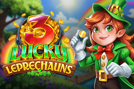 3 Lucky Leprechauns